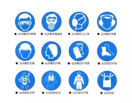 勞動防護用品，你配置對了嗎？【金鋒工作室】為您梳理這份必備清單！